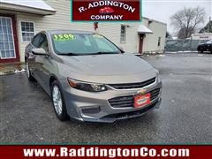 2018 Chevrolet Malibu 