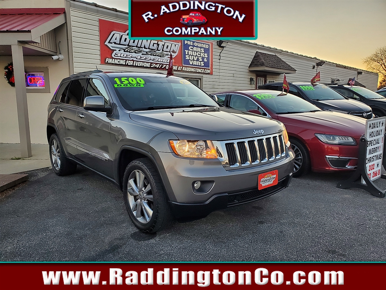 2013 Jeep Grand Cherokee 