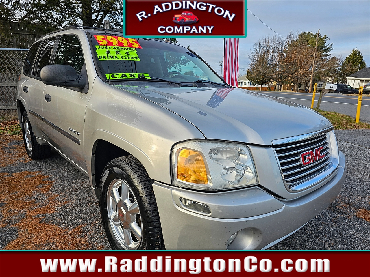 2006 GMC Envoy SLE 4WD