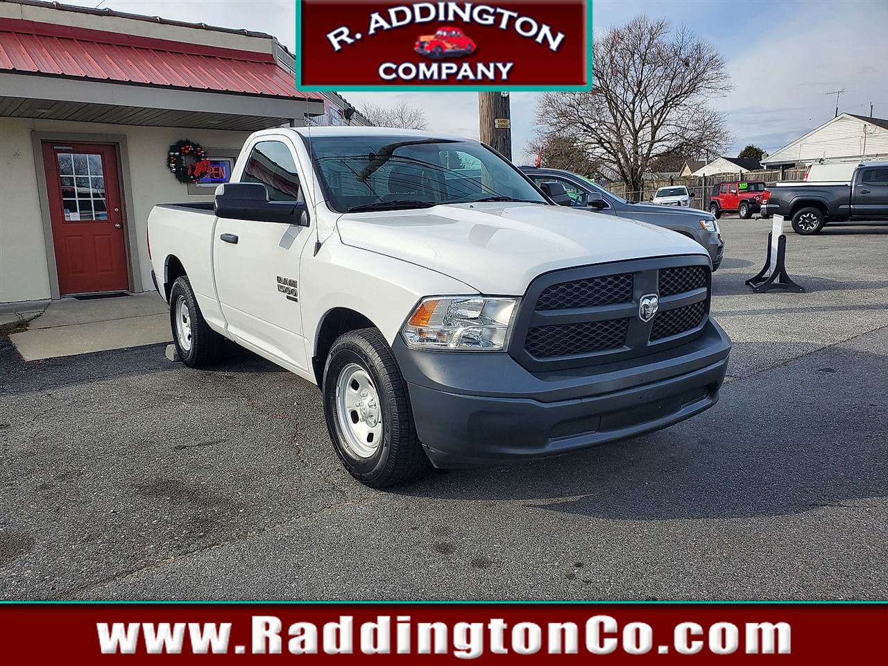 2019 Dodge 1500 Classic Tradesman Regular Cab SWB 2WD