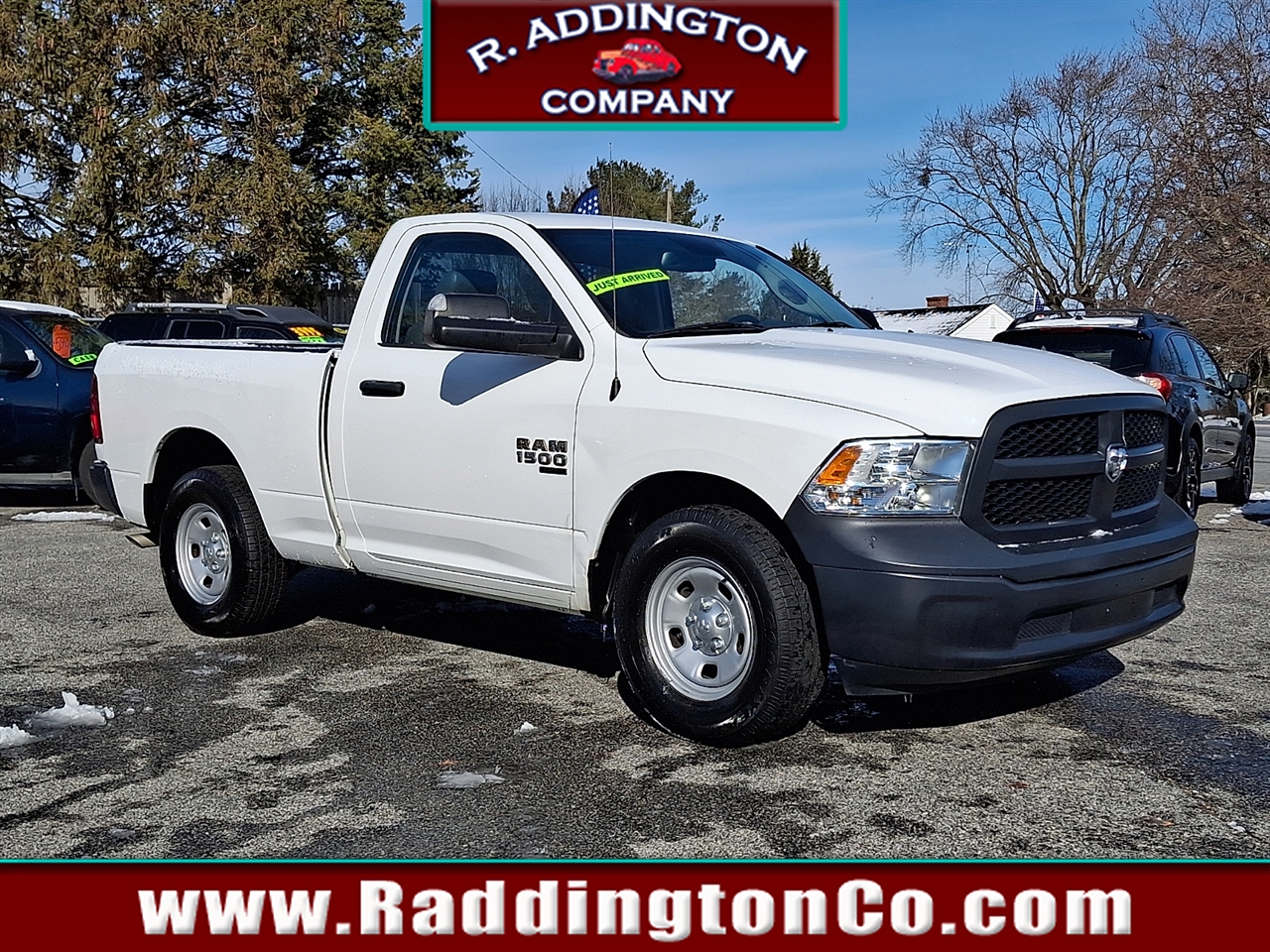 2019 Dodge 1500 Classic Tradesman Regular Cab SWB 2WD