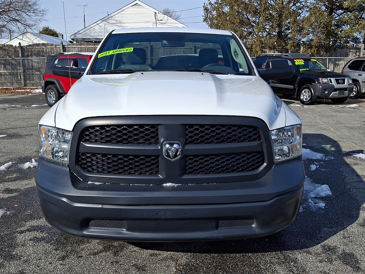 Dodge 1500 Classic Tradesman Regular Cab SWB 2WD 2019