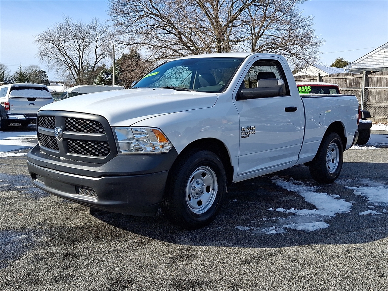 Dodge 1500 Classic Tradesman Regular Cab SWB 2WD 2019