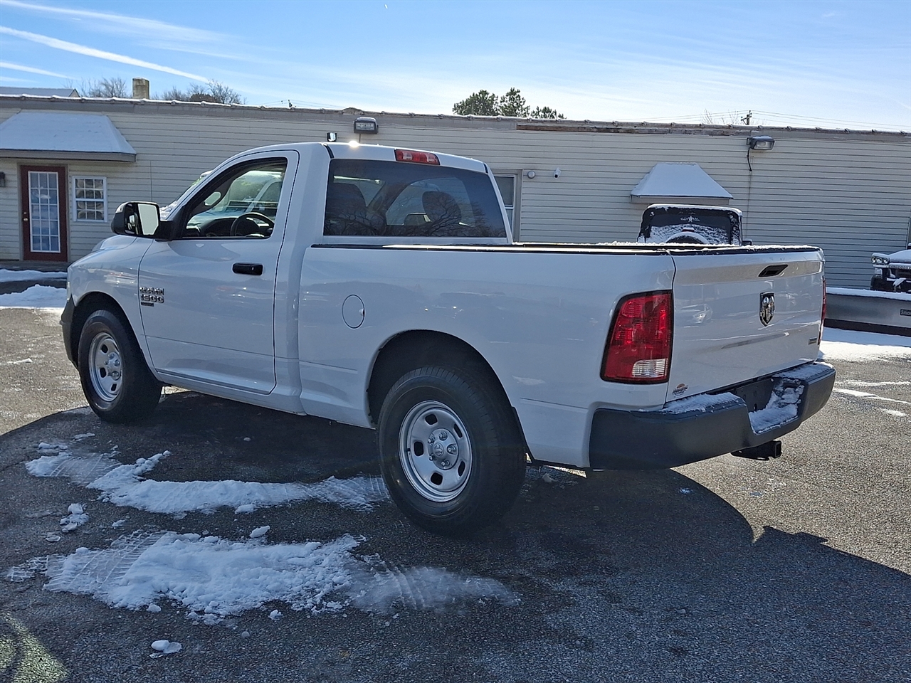 Dodge 1500 Classic Tradesman Regular Cab SWB 2WD 2019