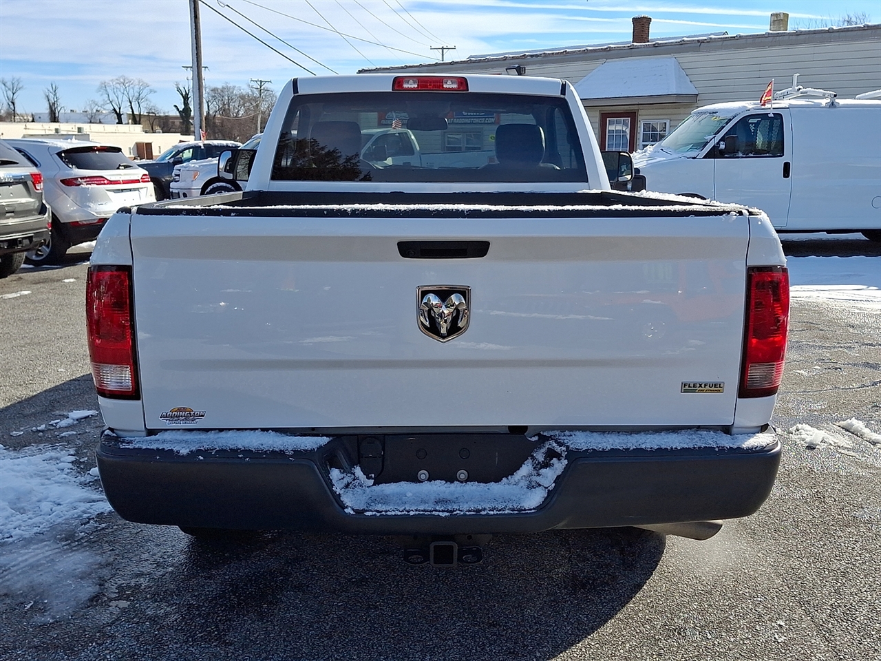 Dodge 1500 Classic Tradesman Regular Cab SWB 2WD 2019