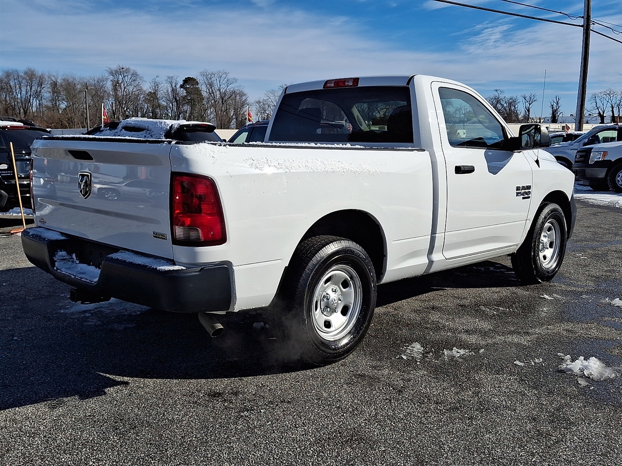 Dodge 1500 Classic Tradesman Regular Cab SWB 2WD 2019
