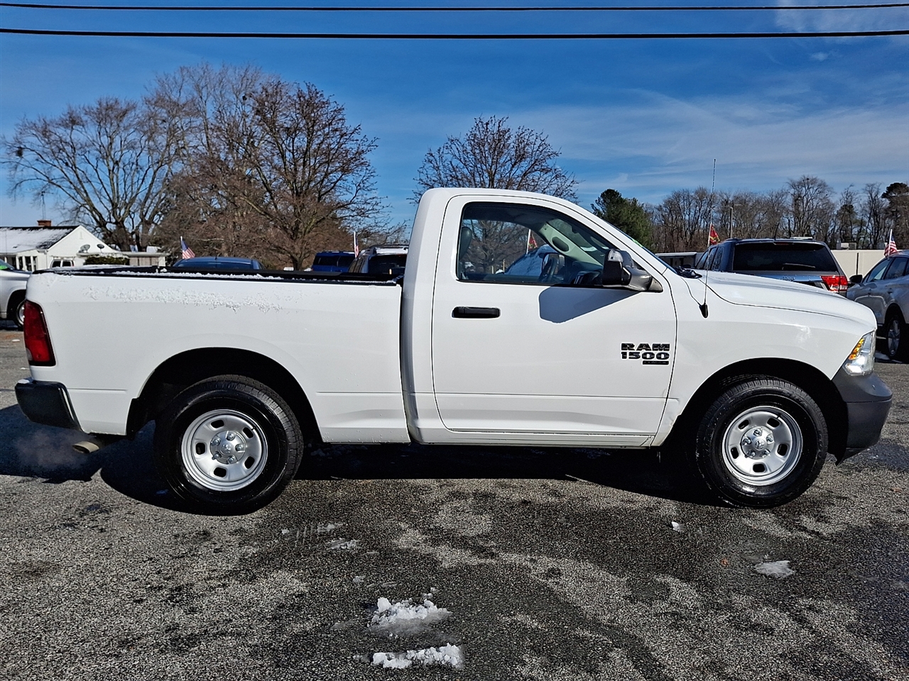 Dodge 1500 Classic Tradesman Regular Cab SWB 2WD 2019
