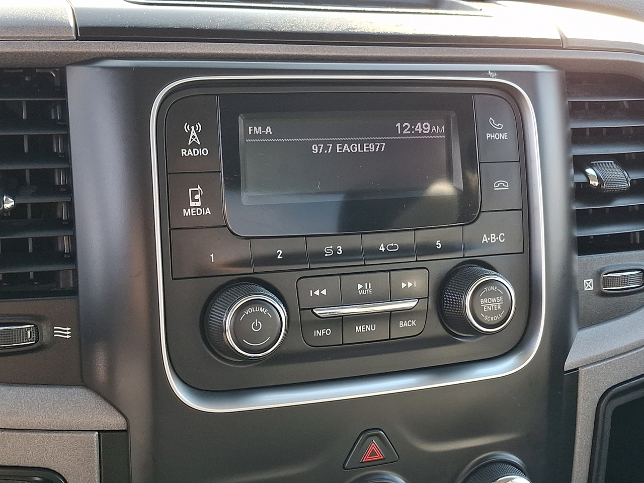 Dodge 1500 Classic Tradesman Regular Cab SWB 2WD 2019