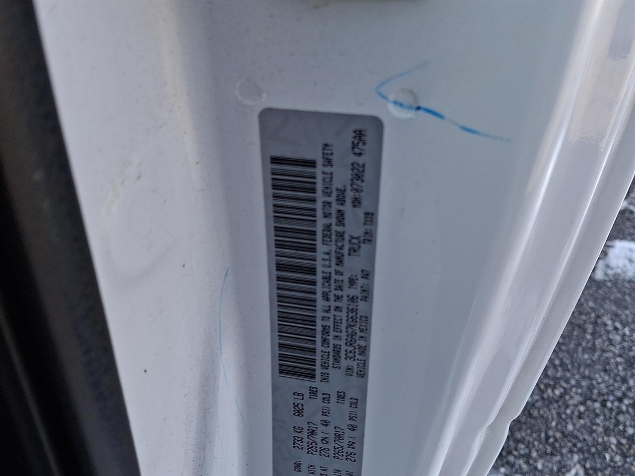 Dodge 1500 Classic Tradesman Regular Cab SWB 2WD 2019