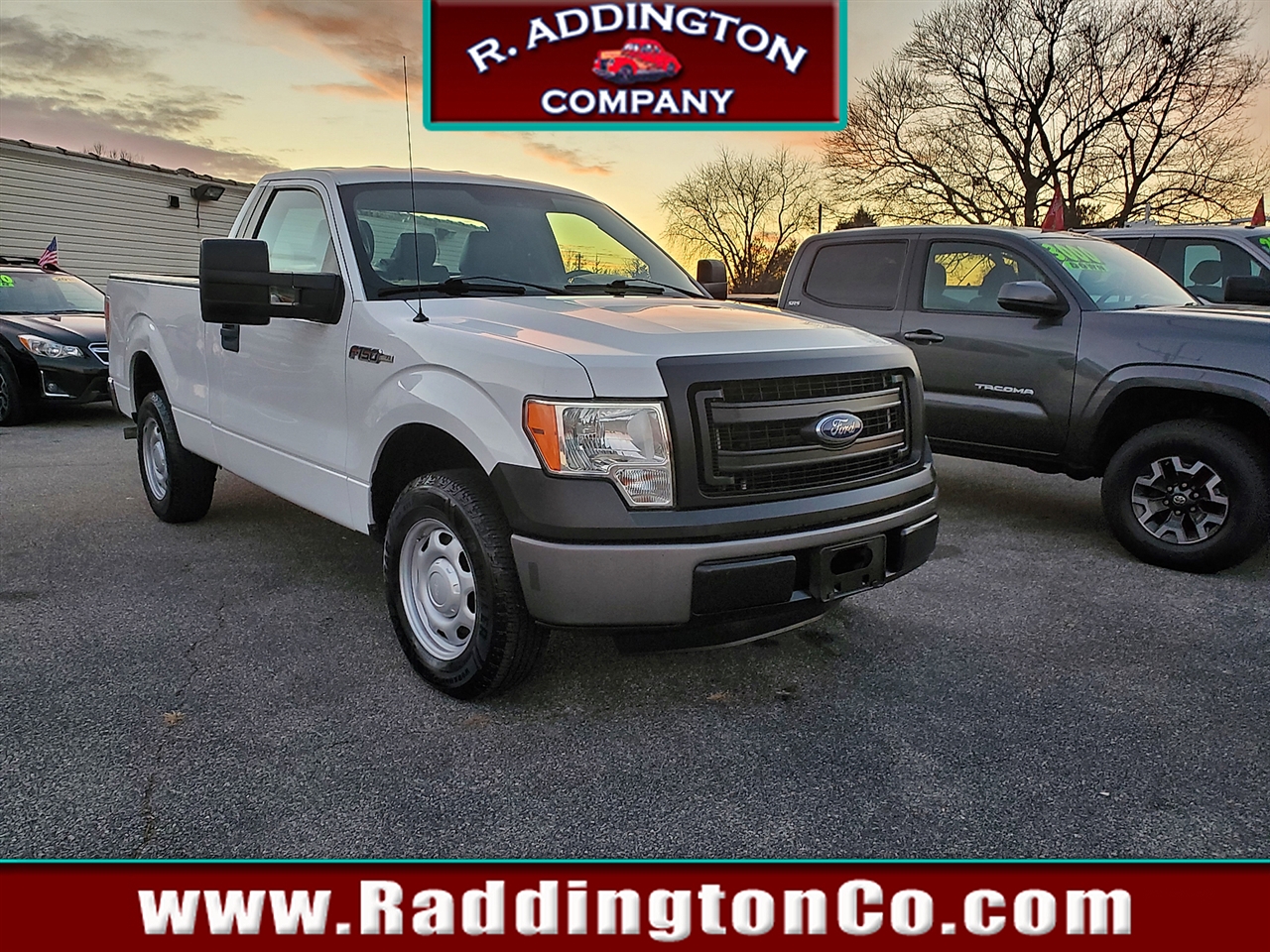 2014 Ford F-150 XL 8-ft. Bed 2WD