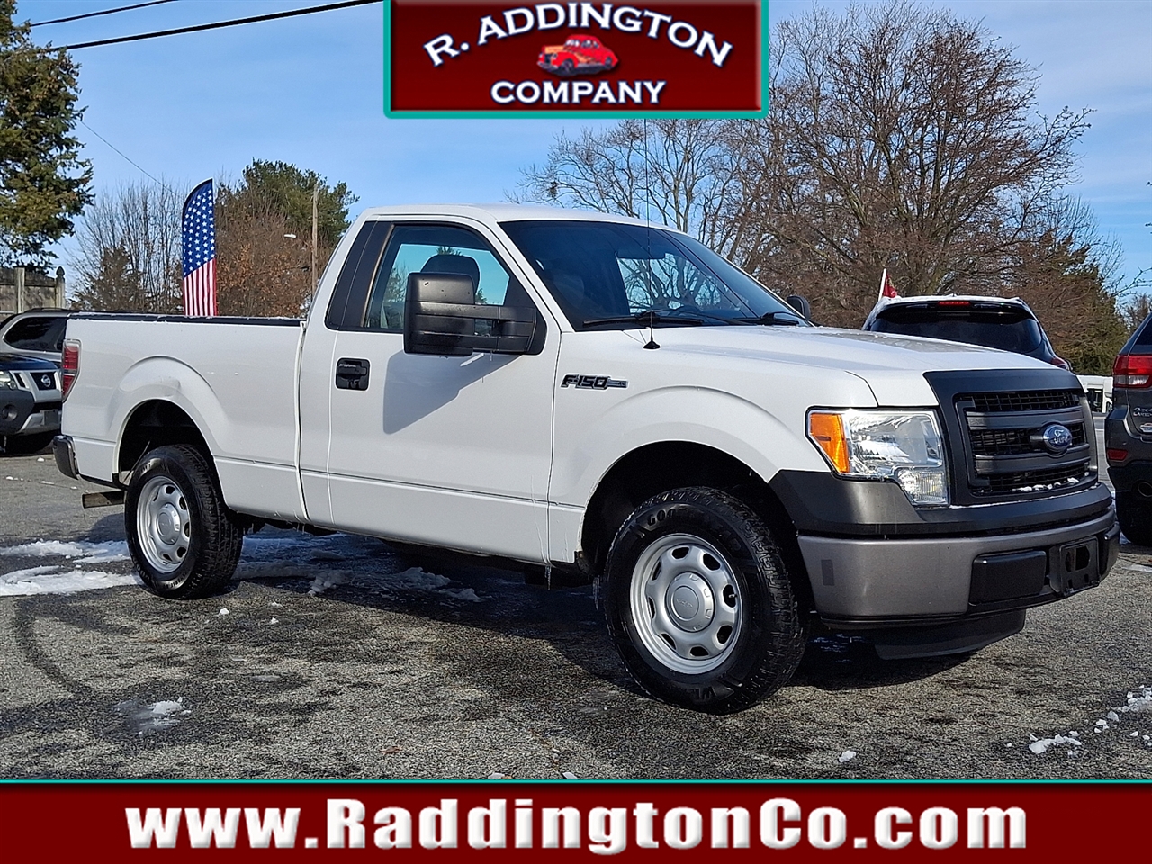 2014 Ford F-150 XL 8-ft. Bed 2WD