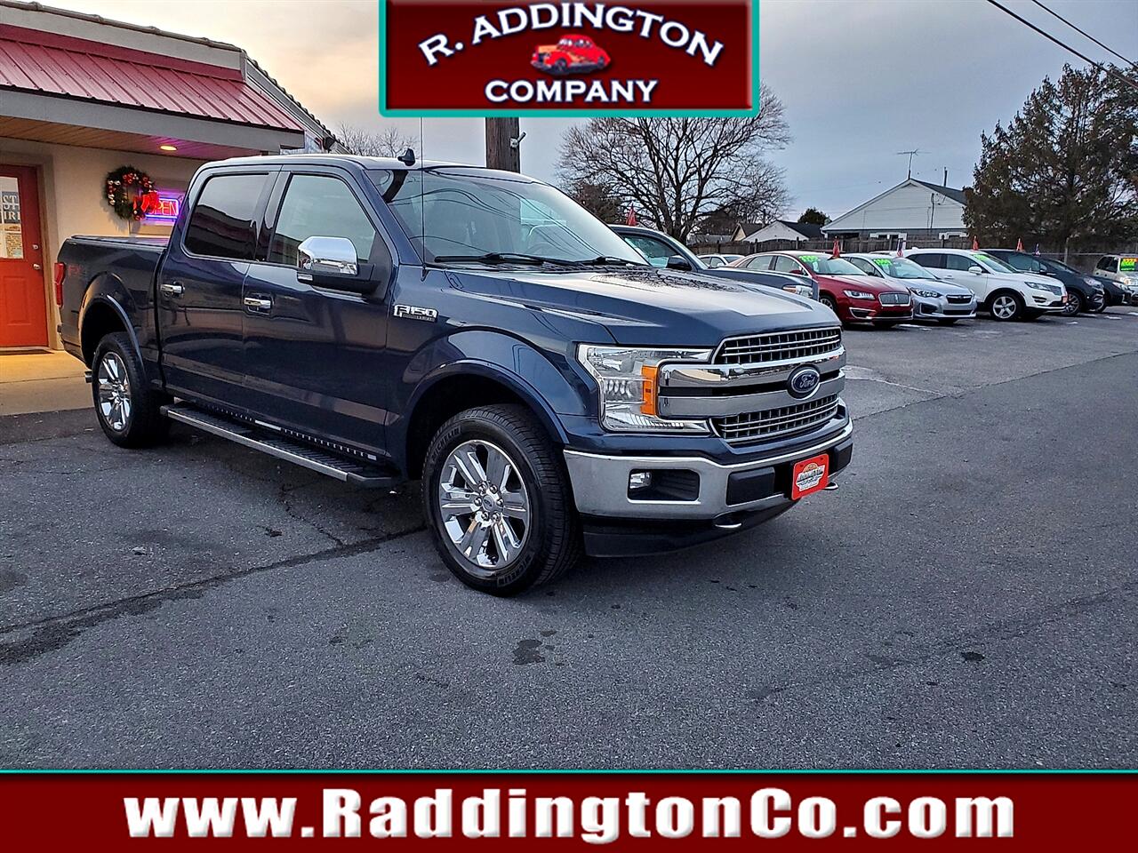2018 Ford F-150 Lariat SuperCrew 5.5-ft. Bed 4WD