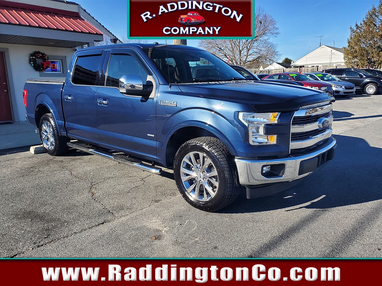 Ford F-150 Lariat SuperCrew 5.5-ft. Bed 2WD 2017