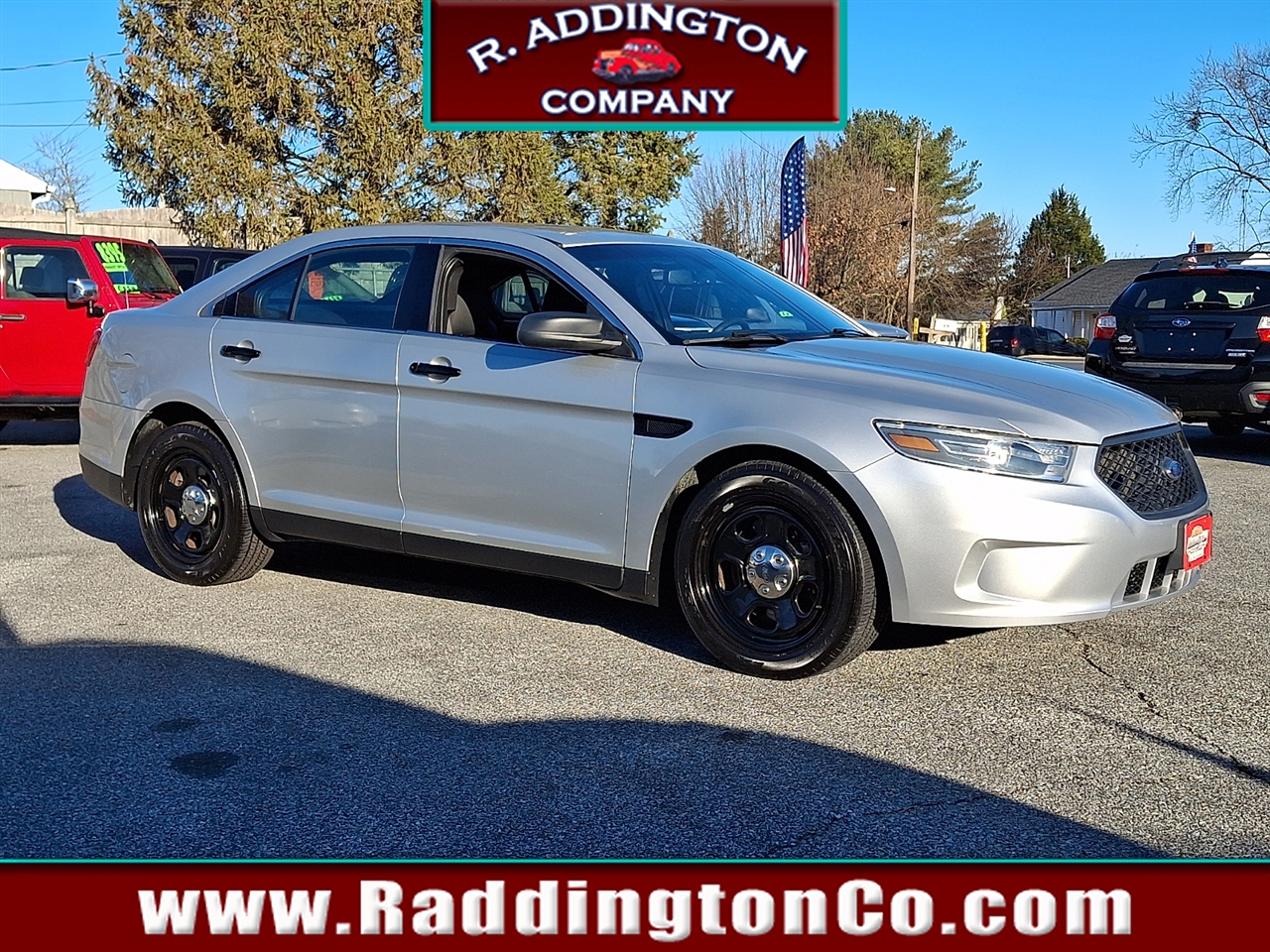 Ford Taurus Police AWD 2019