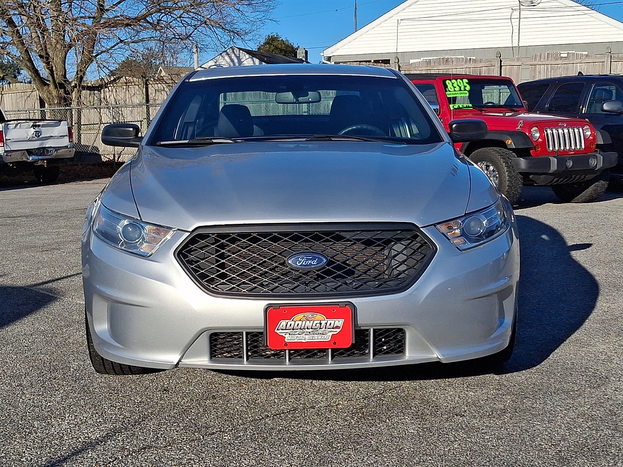 Ford Taurus Police AWD 2019