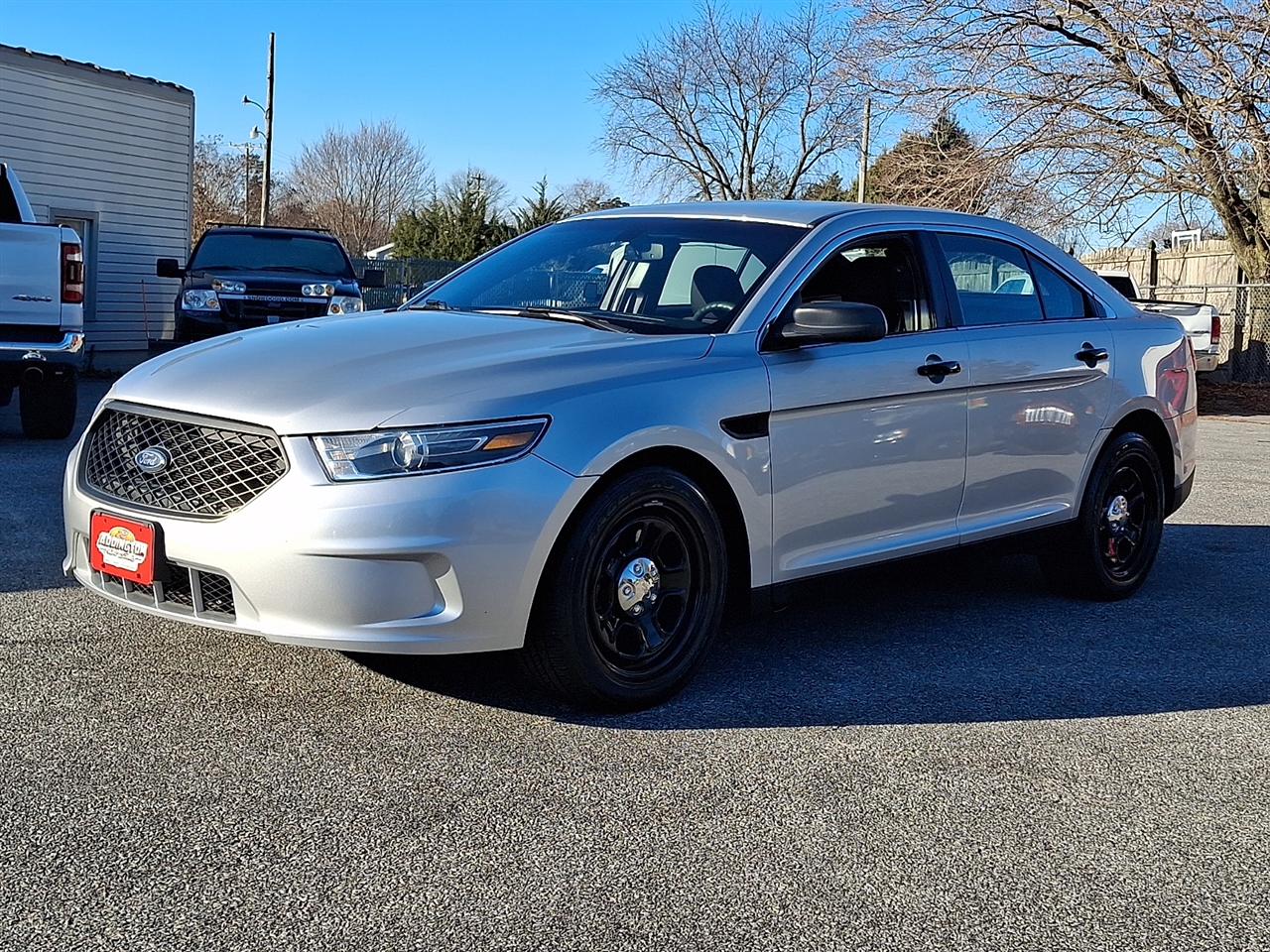 Ford Taurus Police AWD 2019
