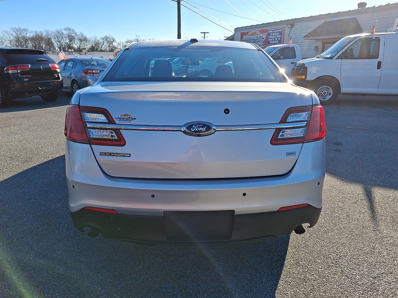 Ford Taurus Police AWD 2019
