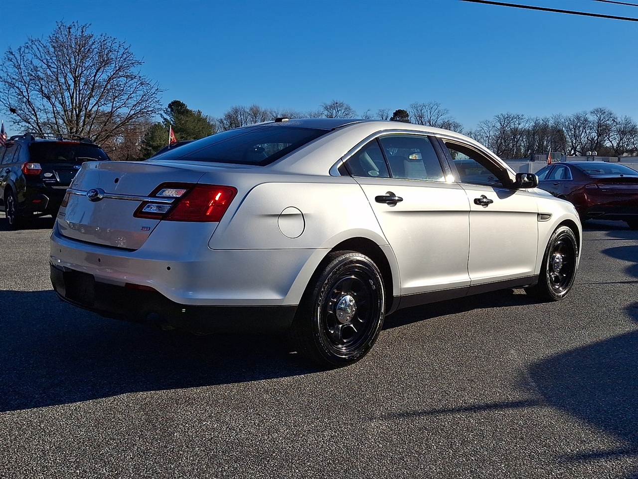 Ford Taurus Police AWD 2019