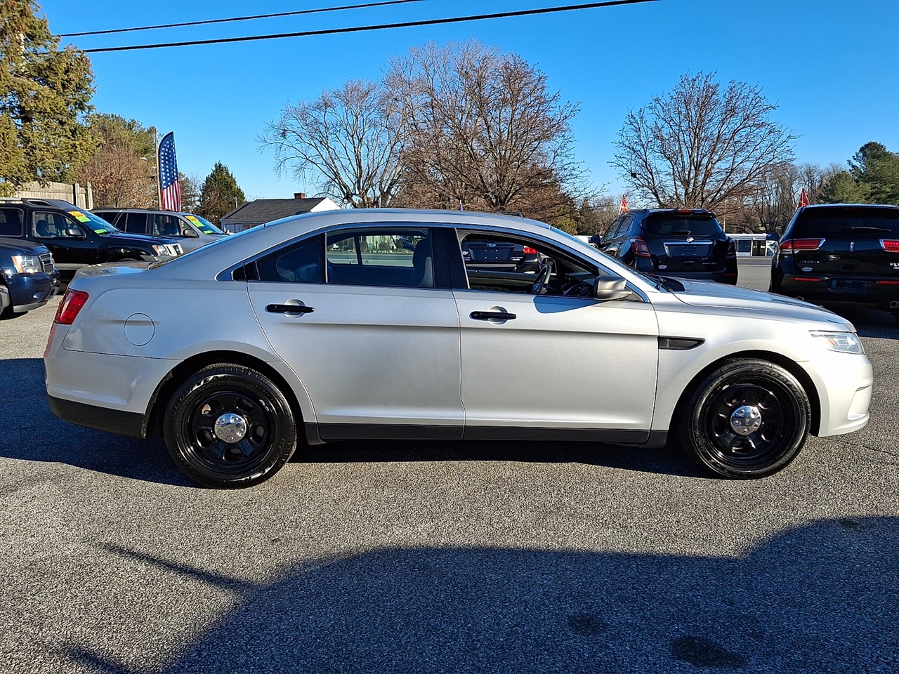 Ford Taurus Police AWD 2019