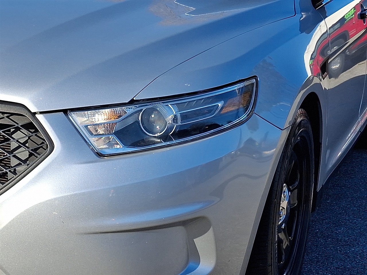 Ford Taurus Police AWD 2019