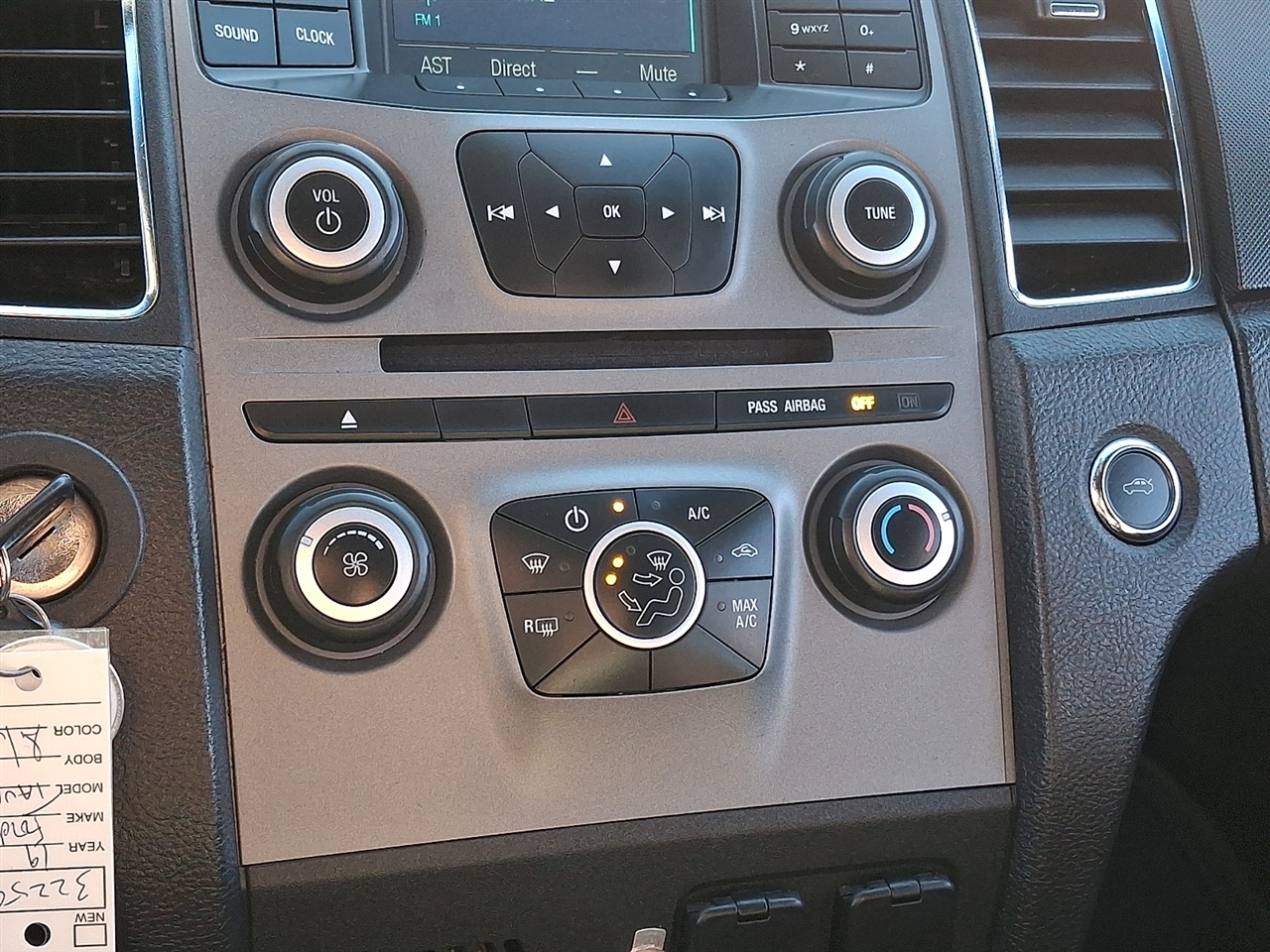 Ford Taurus Police AWD 2019