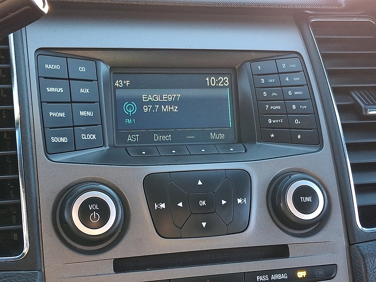 Ford Taurus Police AWD 2019