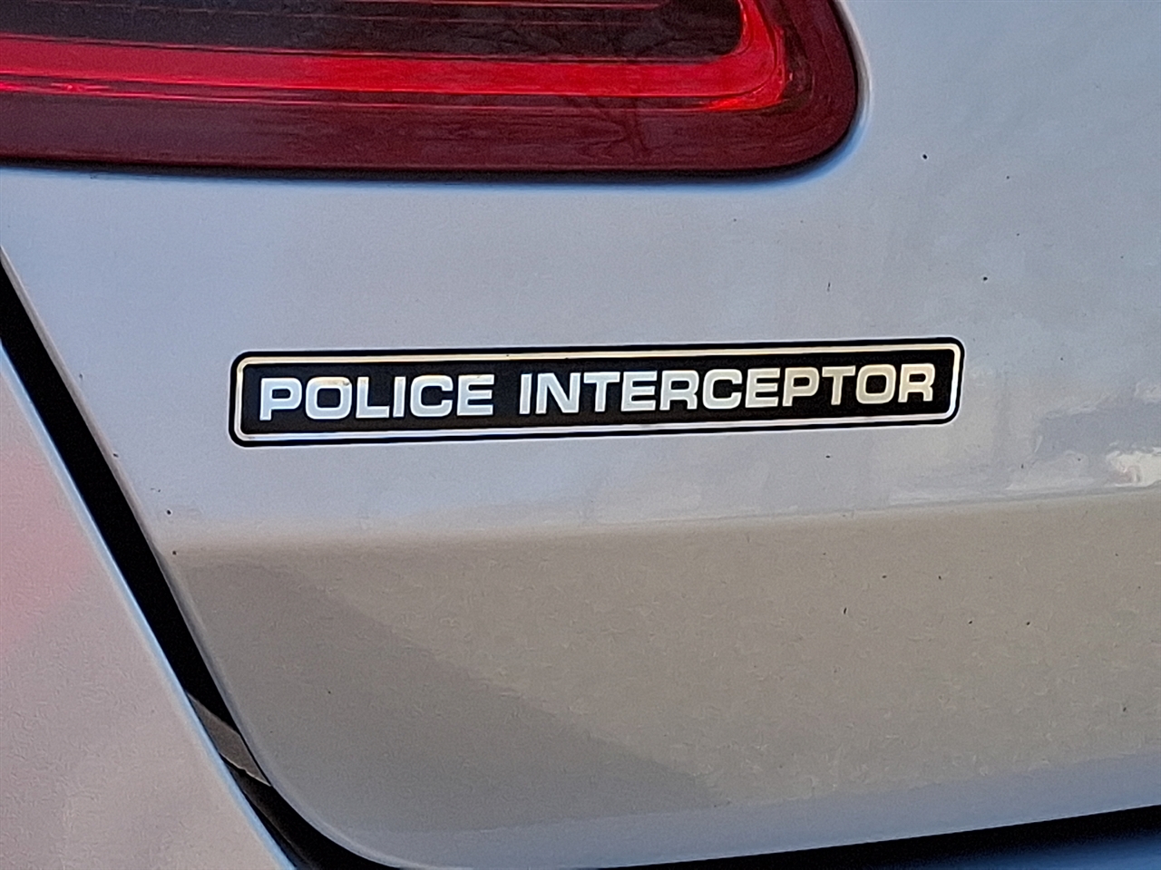 Ford Taurus Police AWD 2019