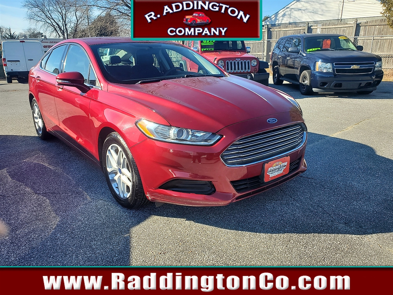 Ford Fusion SE 2014