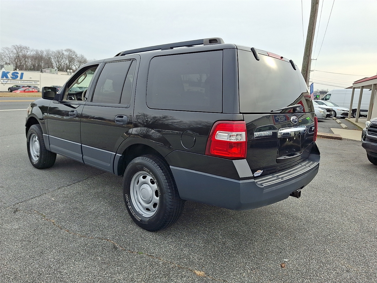 Ford Expedition XL 4WD 2014