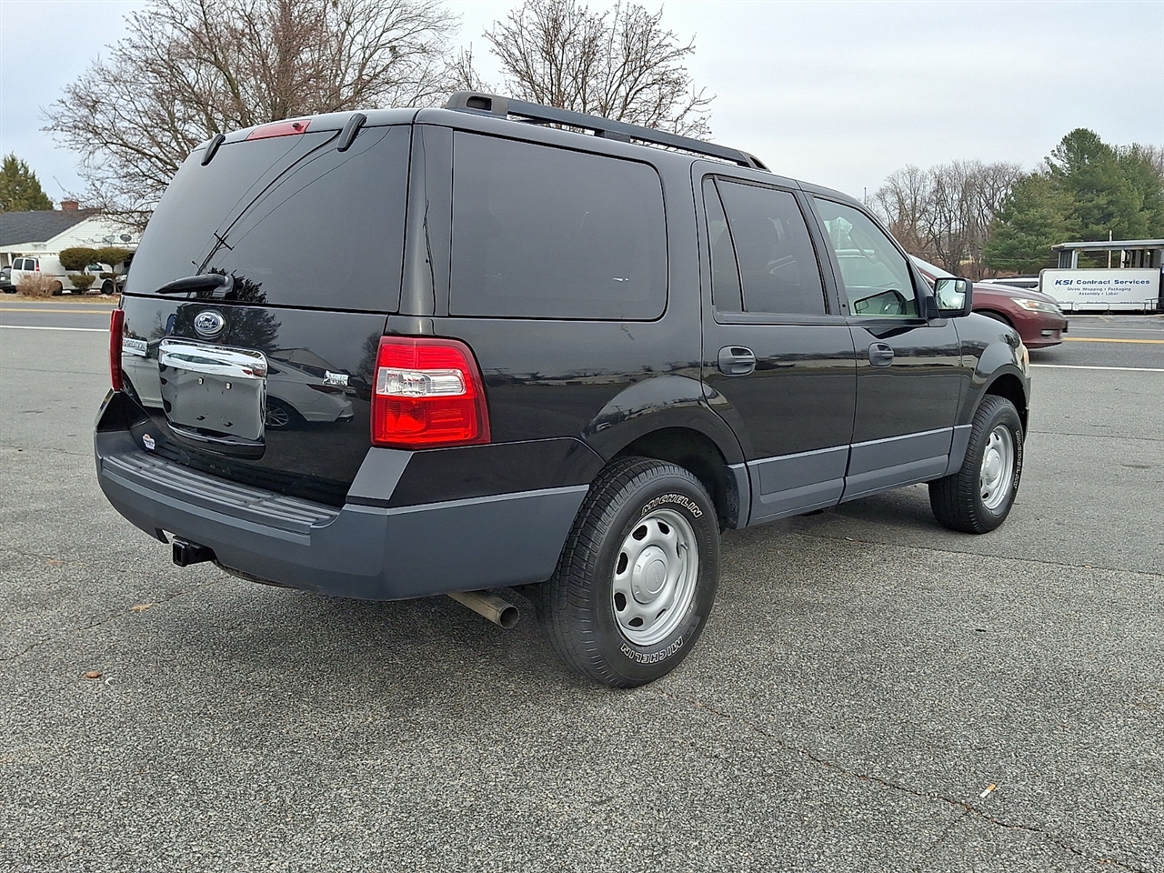 Ford Expedition XL 4WD 2014