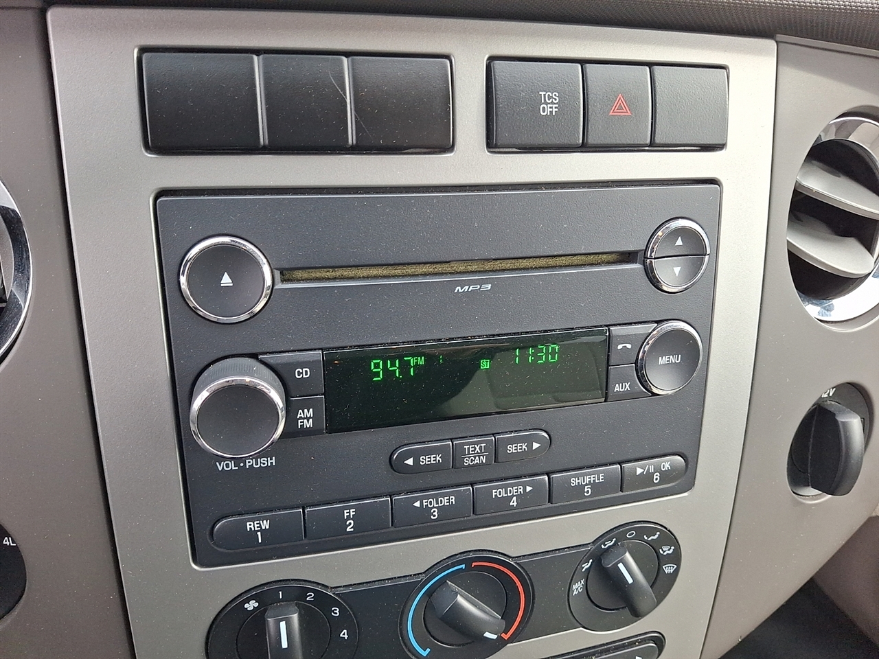 Ford Expedition XL 4WD 2014