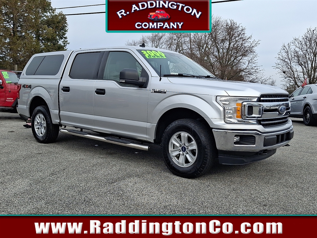 2019 Ford F-150 XLT SuperCrew 6.5-ft. Bed 4WD