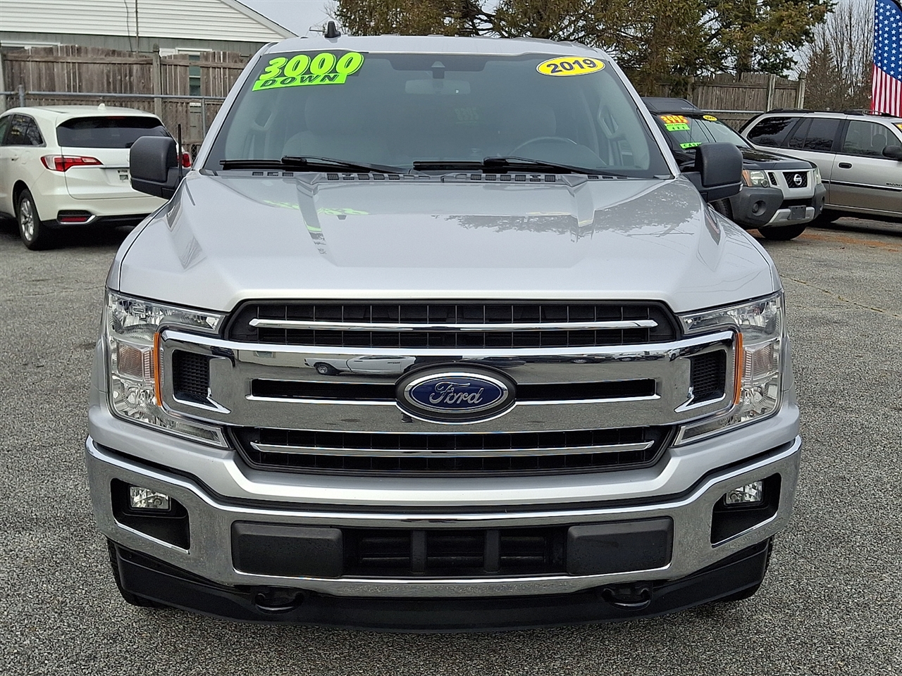 Ford F-150 XLT SuperCrew 6.5-ft. Bed 4WD 2019