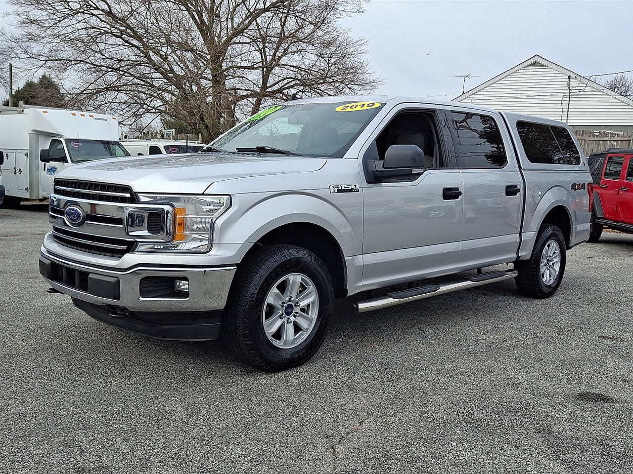 Ford F-150 XLT SuperCrew 6.5-ft. Bed 4WD 2019