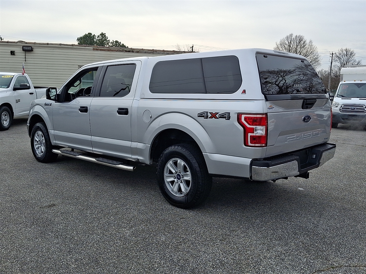 Ford F-150 XLT SuperCrew 6.5-ft. Bed 4WD 2019