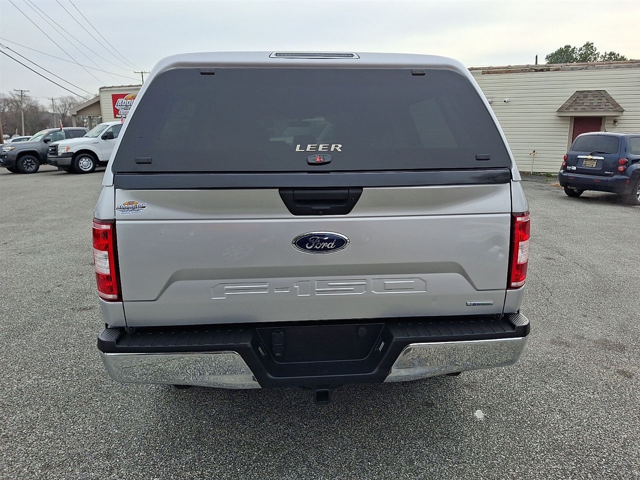 Ford F-150 XLT SuperCrew 6.5-ft. Bed 4WD 2019