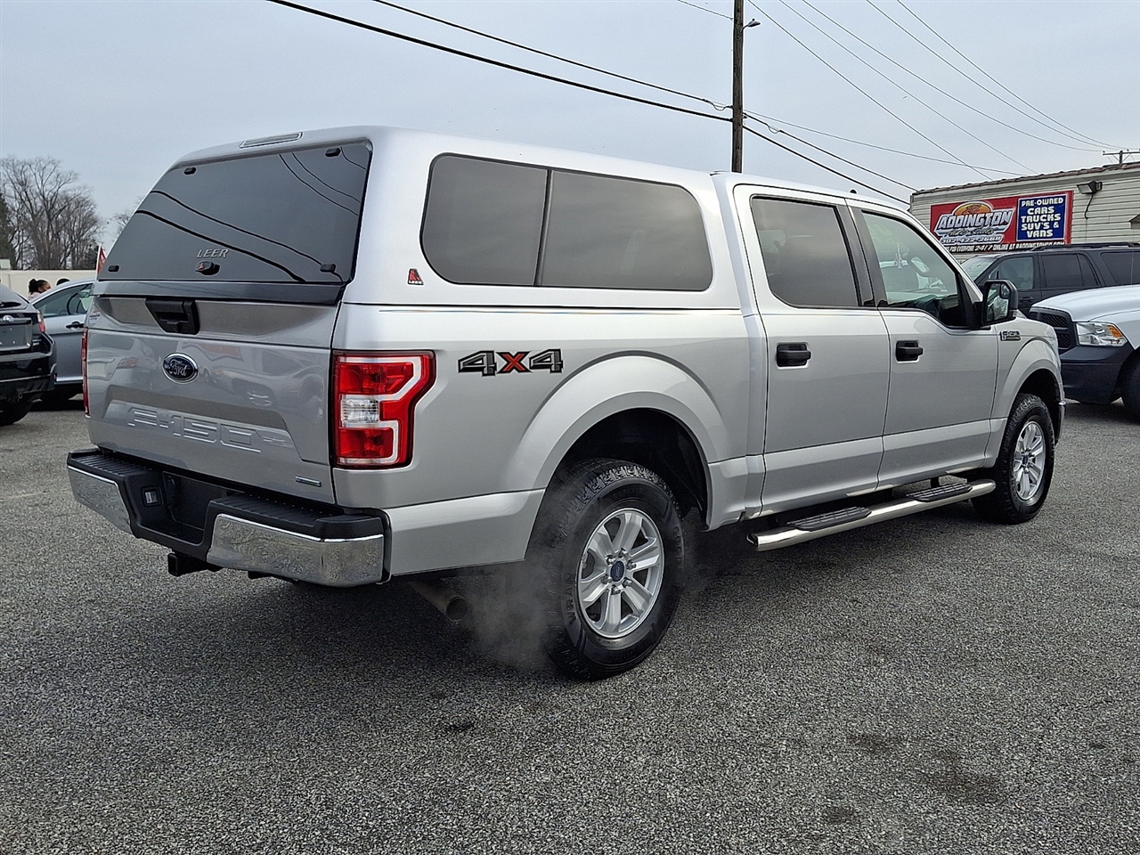 Ford F-150 XLT SuperCrew 6.5-ft. Bed 4WD 2019