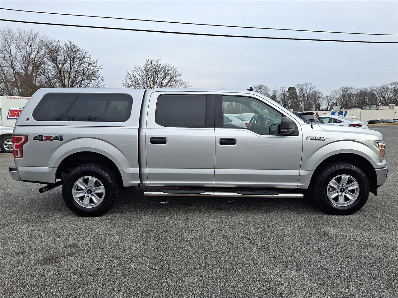 Ford F-150 XLT SuperCrew 6.5-ft. Bed 4WD 2019