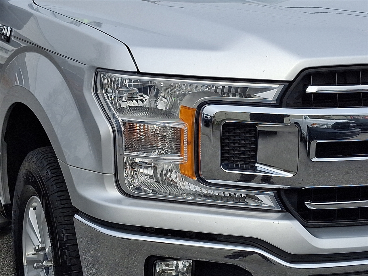 Ford F-150 XLT SuperCrew 6.5-ft. Bed 4WD 2019