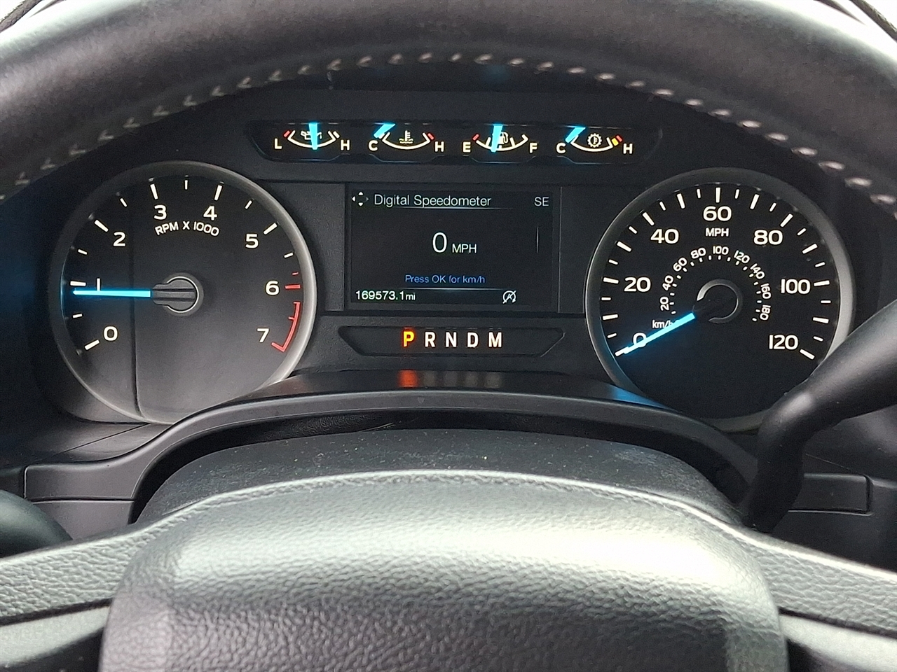 Ford F-150 XLT SuperCrew 6.5-ft. Bed 4WD 2019