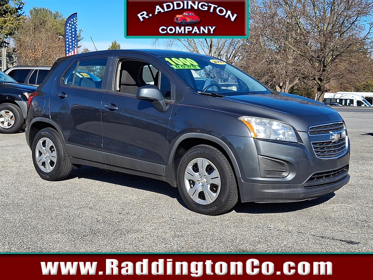 2016 Chevrolet Trax LS FWD