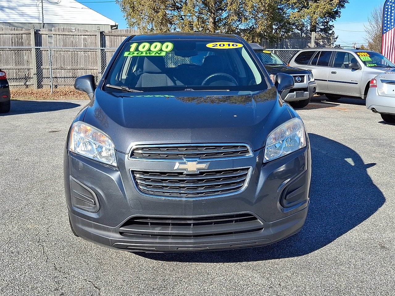 Chevrolet Trax LS FWD 2016