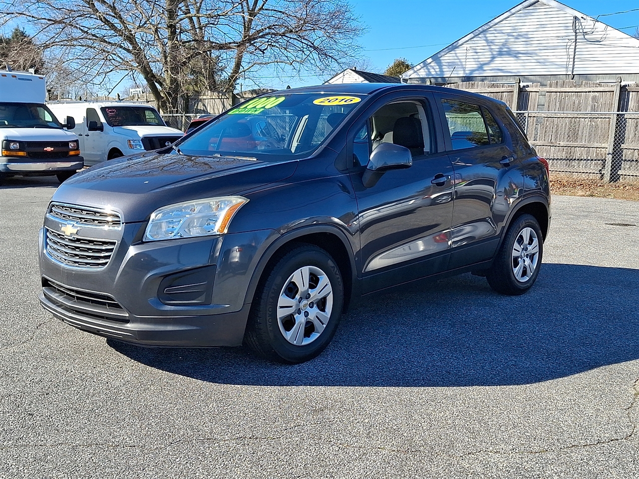 Chevrolet Trax LS FWD 2016