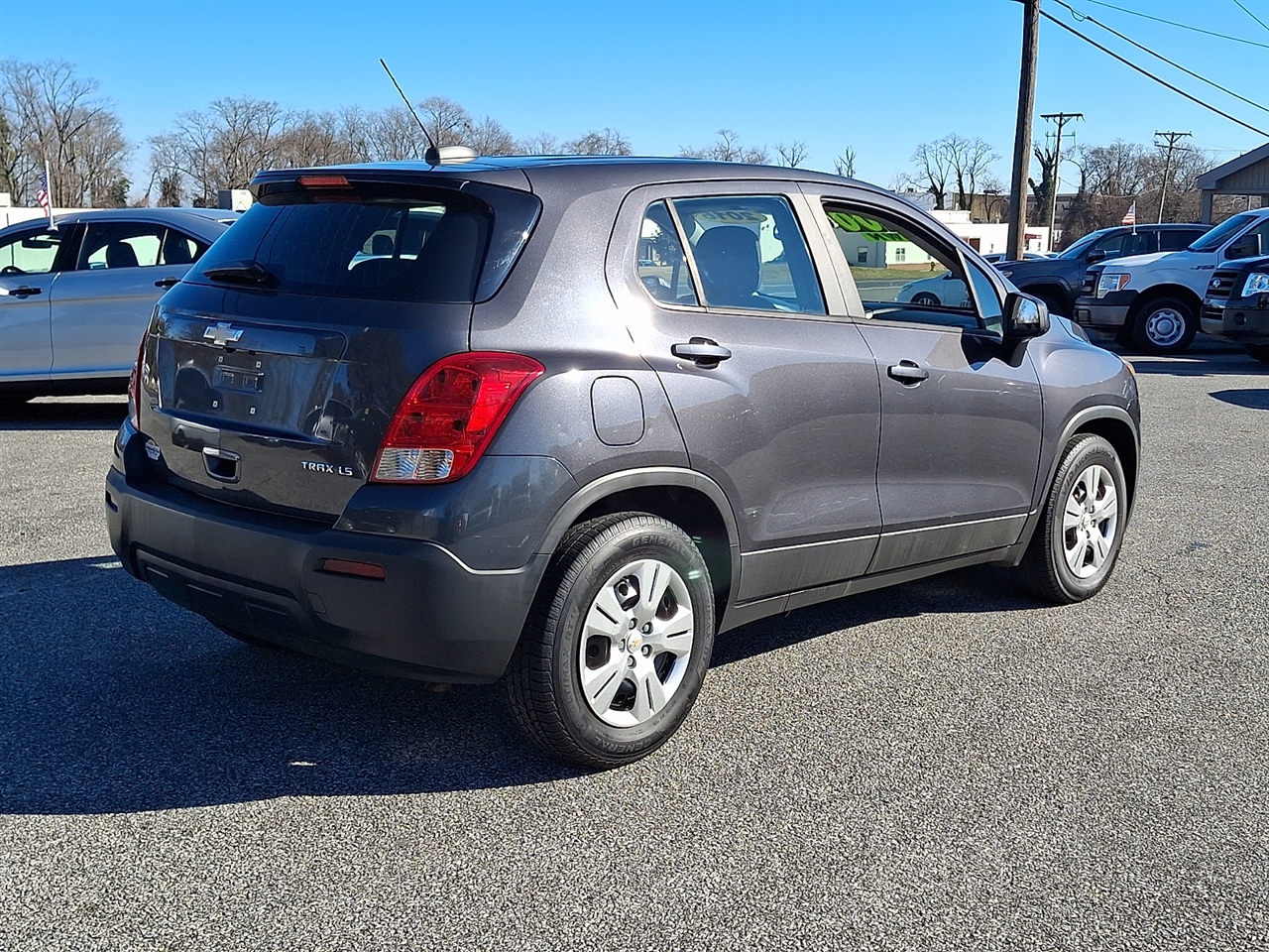 Chevrolet Trax LS FWD 2016
