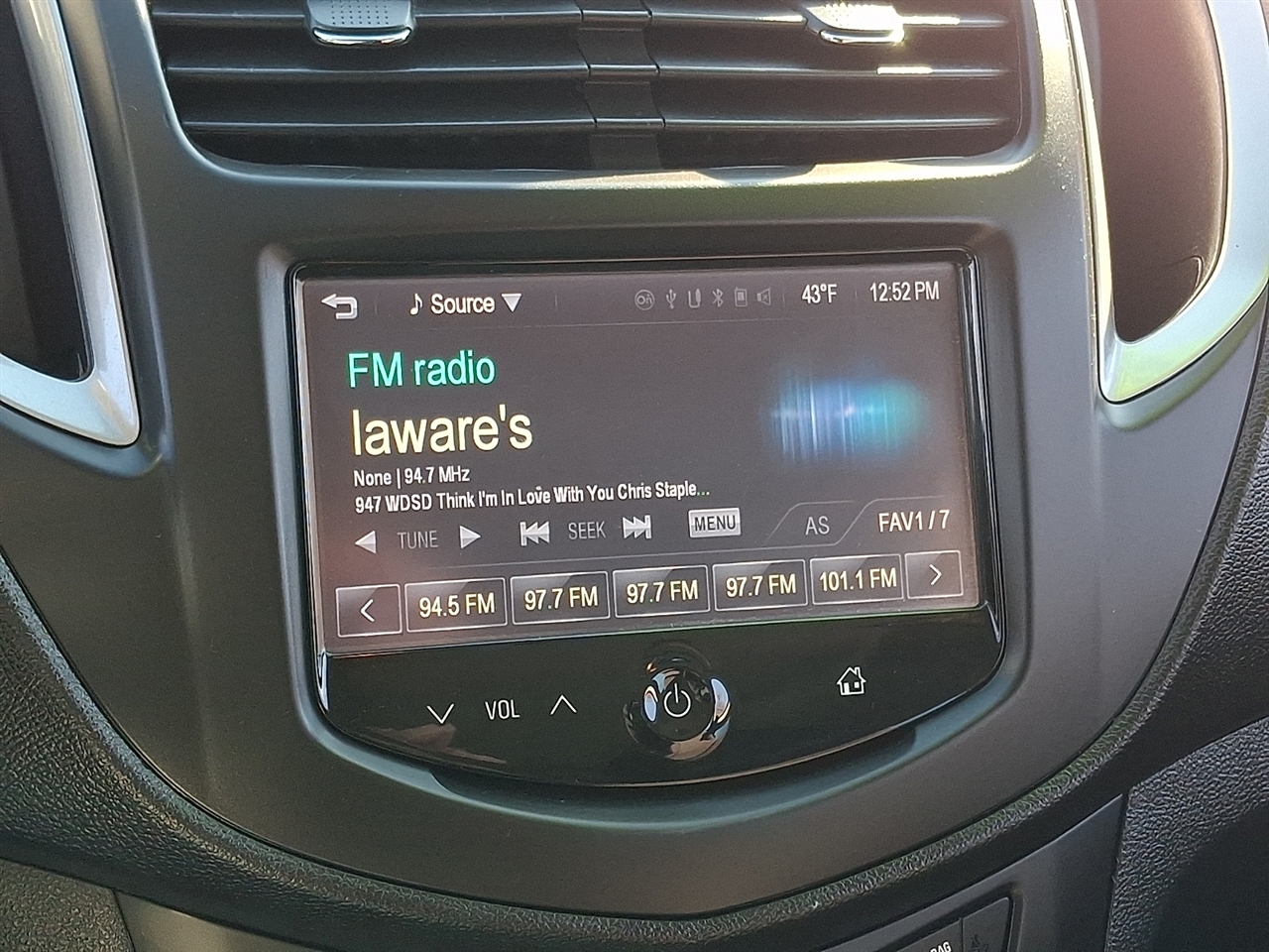 Chevrolet Trax LS FWD 2016