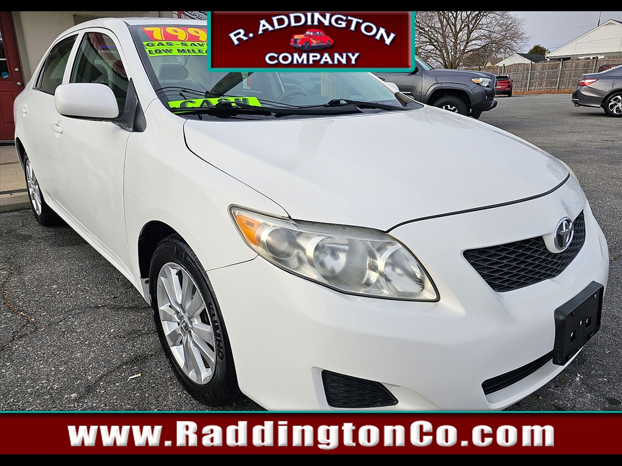 Toyota Corolla LE 4-Speed AT 2010