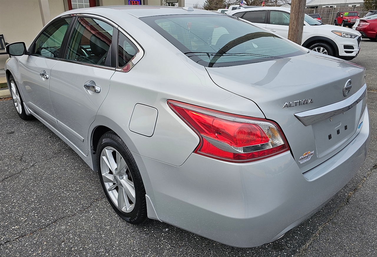 Nissan Altima 2.5 SL 2013
