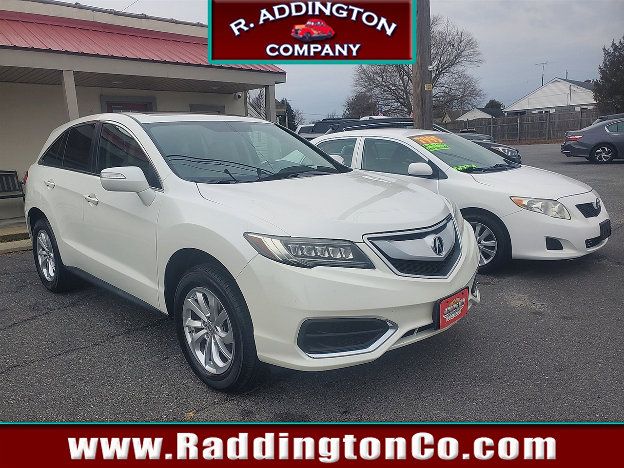 Acura RDX 6-Spd AT 2016