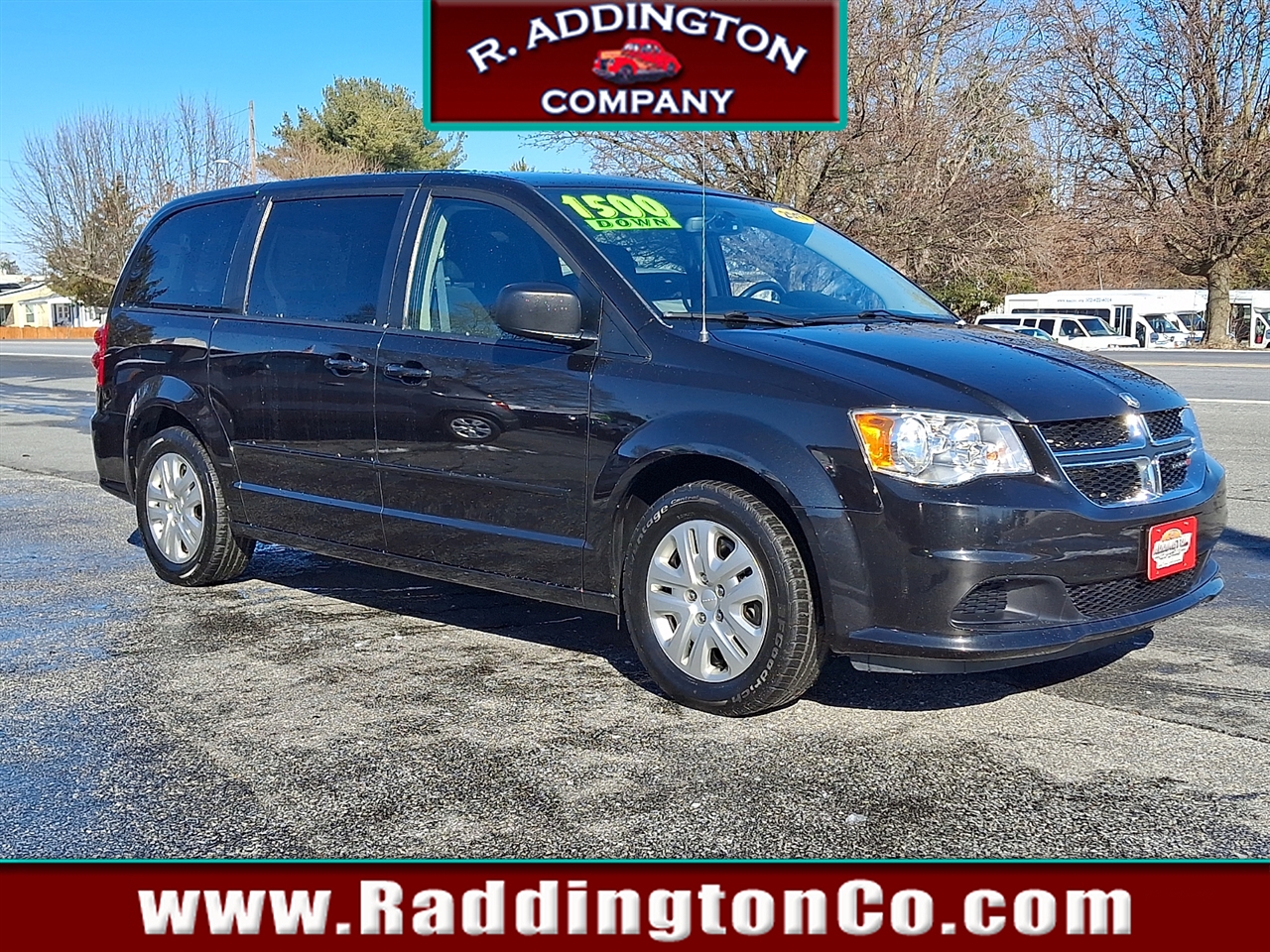 2017 Dodge Grand Caravan SE
