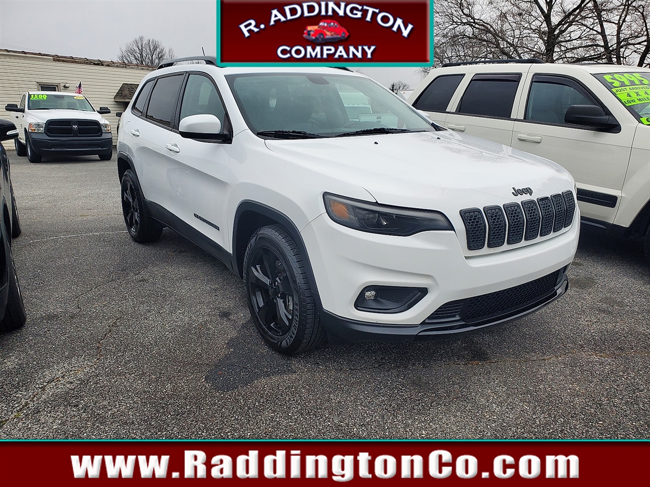 Jeep Cherokee Latitude Plus 4WD 2019